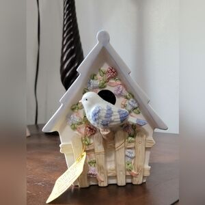 🕊Decorative Porcelain Birdhouse